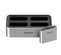 Kingston Workflow Station Dock y Lector de tarjetas SD USB-C 3.2 Gen2 Dual-Slot SD UHS-II - WFS-S