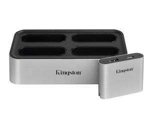 Kingston Workflow Station USB3.2 Gen2 Dock USB-A/C Hub - WFS-U