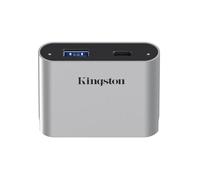 Kingston Workflow USB miniHub USB 3.2 Gen1 5G USB-A y USB-C miniHub - WFS-USB