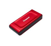 Kingston XS1000 1TB Unidad de Estado Sólido Externa USB 3.2 Gen 2 SSD Portátil Rojo-SXS1000R/1000G