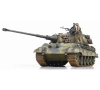 Kingtiger Last Production Tank Vagón Armado Plástico Kit 1 :3 5 Modelo Academy