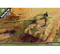 Kingtiger Última Producción Tanque 1:35 Kit De Modelo De Plástico ACADEMY