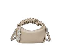 KingTo Bolso de hombro pequeño para mujer, bolso de mano suave de diseño de nube, bolso cruzado ligero, Gris, Small