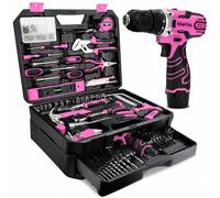 KingTool Juego de herramientas de 276 piezas con taladro eléctrico