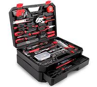 KingTool Kit de herramientas de reparación del hogar de 325 piezas, juego de herramientas de reparación general del hogar/auto, caja de herramientas con cajón, kit de herramientas general para el