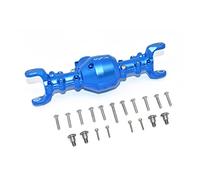 KingVal Caja de cambios delantera de aleación de aluminio de repuesto compatible con 1/10 Tamiya CC02 4WD Mercedes-Benz G500 58675 (azul)