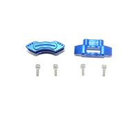 KingVal Repuesto de aluminio Freno Delantero/Trasero Pinza RC Piezas Compatible con 1/6 LOSI Super Baja Rey 4WD Camión RTR 9320977 (Azul)