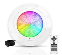 Kingwen Foco led piscina PAR56 RGBW Piscinas Lámpara 38W Con Control Remoto 12V AC/DC Universal Luces led Piscina IP68 Impermeable luces piscina