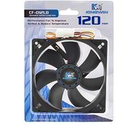 Kingwin 120 x 120 mm rodamientos de Larga duración Hoja Funda para Ventilador de refrigeración cf-012lbx5