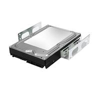 Kingwin 2,5 Pulgadas a 3,5 Pulgadas Duro Interno Unidad de Disco Kit de Montaje 1 x 3.5 HDD/SSD to 5.25 Metal