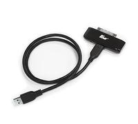 Kingwin Adaptador USB 3.0 a SATA para Unidades de Estado sólido y HDD SATA Compatible con GoFlex (ADP-10)
