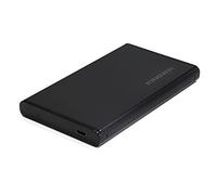 Kingwin Carcasa Externa de Aluminio USB 3.1 Tipo C a 2.5 Pulgadas para SSD SATA de 7 mm y 9.5 mm de 2.5 Pulgadas, Soporte UASP, Gen 2, Velocidad de Transferencia de 10 Gbps [Compatible con SATA I/II