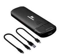Kingwin Carcasa tipo C a M.2 SSD USB-C 3.2 Gen 2 Super Speed