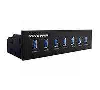 Kingwin Hub USB 3.0 de 7 puertos y un puerto de carga rápida USB 2.1A