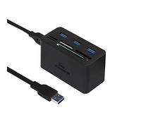 Kingwin kwcr-801u3 Super Velocidad All-in-1 USB 3.0 Lector de Tarjetas + Hub Combo Componentes Otros