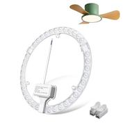 KINGYEENUO Módulo de fuente de luz LED de 36 W con soporte magnético, módulo de anillo redondo LED de 23 cm de diámetro, color blanco natural, 4000 K, para lámparas de techo, lámparas de pared