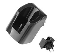 KingYH Cargador de Pared inalámbrico para cepillos de Dientes eléctricos Oral-B Braun Enchufe EU Estación para Vitality Genius X iO3 iO4 iO5 iO6 (Negro, Cargador)