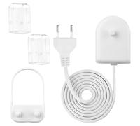 KingYH Cargador para cepillos de dientes eléctricos, soporte base con 2 cepillos de dientes, tapa protectora, estación de carga para Philips Sonicare HX6000 HX3000 HX8000 HX9000 HX6150 HX6750