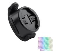 KingYH Soporte de Bicicleta para Gar-min Varia Radar Luz Trasera Soporte de sillín de Bicicleta con 20 Pegatinas Reflectantes para tija de sillín de Bicicleta Gar-min Varia RTL510 RTL515 RVR315 L308