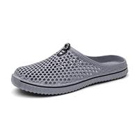 KINHA Sandalias de hombre con agujero, zuecos para hombre, sandalias de EVA unisex, zapatos de jardín