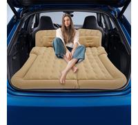 KinHall Cama inflable SUV Cama de coche cómoda cama de coche para camping de coche