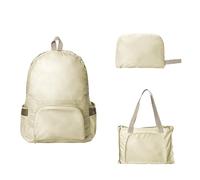 KINHARD Travel Backpack, Mochila Pequeña Caqui, Mochila Plegable Ultraligero, Adecuado para Guardar Artículos Necesarios para Actividades Diarias