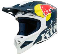 Kini MXC1 Red Bull 1.0, casco de motocross L male Azul Oscuro/Blanco/Azul