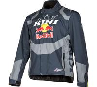 Kini Red Bull 1.0 EXC, chaqueta textil S male Azul Oscuro/Gris