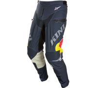 Kini Red Bull 1.0 EXC ITB, pantalones textiles 34 male Azul Oscuro/Gris