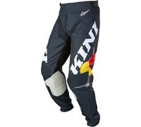 Kini Red Bull 1.0 MXC, pantalones textiles 40 male Azul Oscuro/Blanco