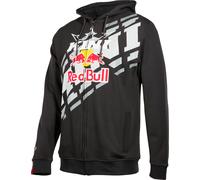 Kini Red Bull ST 1.0 Sudadera con capucha y cremallera, negro-gris, tamaño 2XL para Hombres