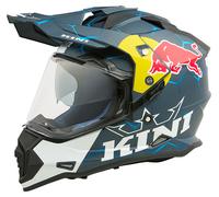 Kini Red Bull ADV 1.0 Casco de enduro Azul/Blanco XL unisex