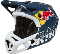 Kini Red Bull EC 1.0 Casco de descenso, azul/blanco, Talla XL