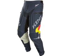 Kini Red Bull EXC 1.0 Pantalones de motocross, blanco-azul, tamaño 30 para Hombres