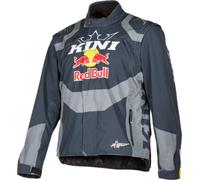 Kini Red Bull EXC Chaqueta de motocross, blanco-azul, tamaño 2XL para Hombres