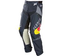 Kini Red Bull EXC X 1.0 Over Boot Pantalones de motocross, blanco-azul, tamaño 36 para Hombres