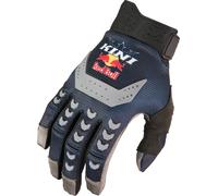 Kini Red Bull MXC 1.0 Guantes de motocross, azul/gris, Talla XL