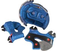 Kini Red Bull MXC2 Delineador y almohadillas para las mejillas, Azul, Talla L