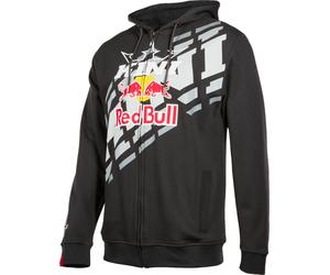 Kini Red Bull ST 1.0 Sudadera con capucha y cremallera, negro-gris, tamaño 2XL para Hombres