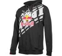 Kini Red Bull ST 1.0 Sudadera con capucha y cremallera, negro-gris, tamaño XS para Hombres