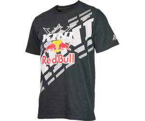 Kini Red Bull ST Tee 1.0 Camiseta Juvenil, negro-gris, tamaño S