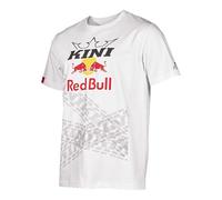 Kini Red Bull TR Tee 2.0 Camiseta, blanco/negro/rojo, Talla L