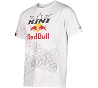 Kini Red Bull TR Tee 2.0 Camiseta, blanco/negro/rojo, Talla S