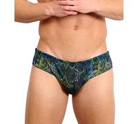 Kiniki Bañador Brief Tan Through para Hombre - Havana