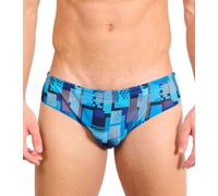 Kiniki Bañador Brief Tan Through para Hombre - Ultramarine