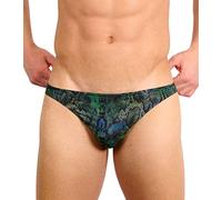 Kiniki Bañador Micro Brief Tan Through para Hombre - Havana