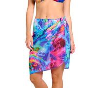 Kiniki Bañador Mujer con Transparencia al Bronceado Tan Through con Pareo - Storm