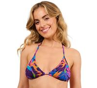 Kiniki Bañador Mujer con Transparencia al Bronceado Tan Through con Soporte de Top de Bikini - Paradise Purple