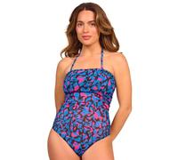 Kiniki Bañador Mujer Tipo Tubo con Transparencia al Bronceado Tan Through - Oasis