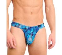 Kiniki Bañador Thong Tan Through para Hombre - Ultramarine